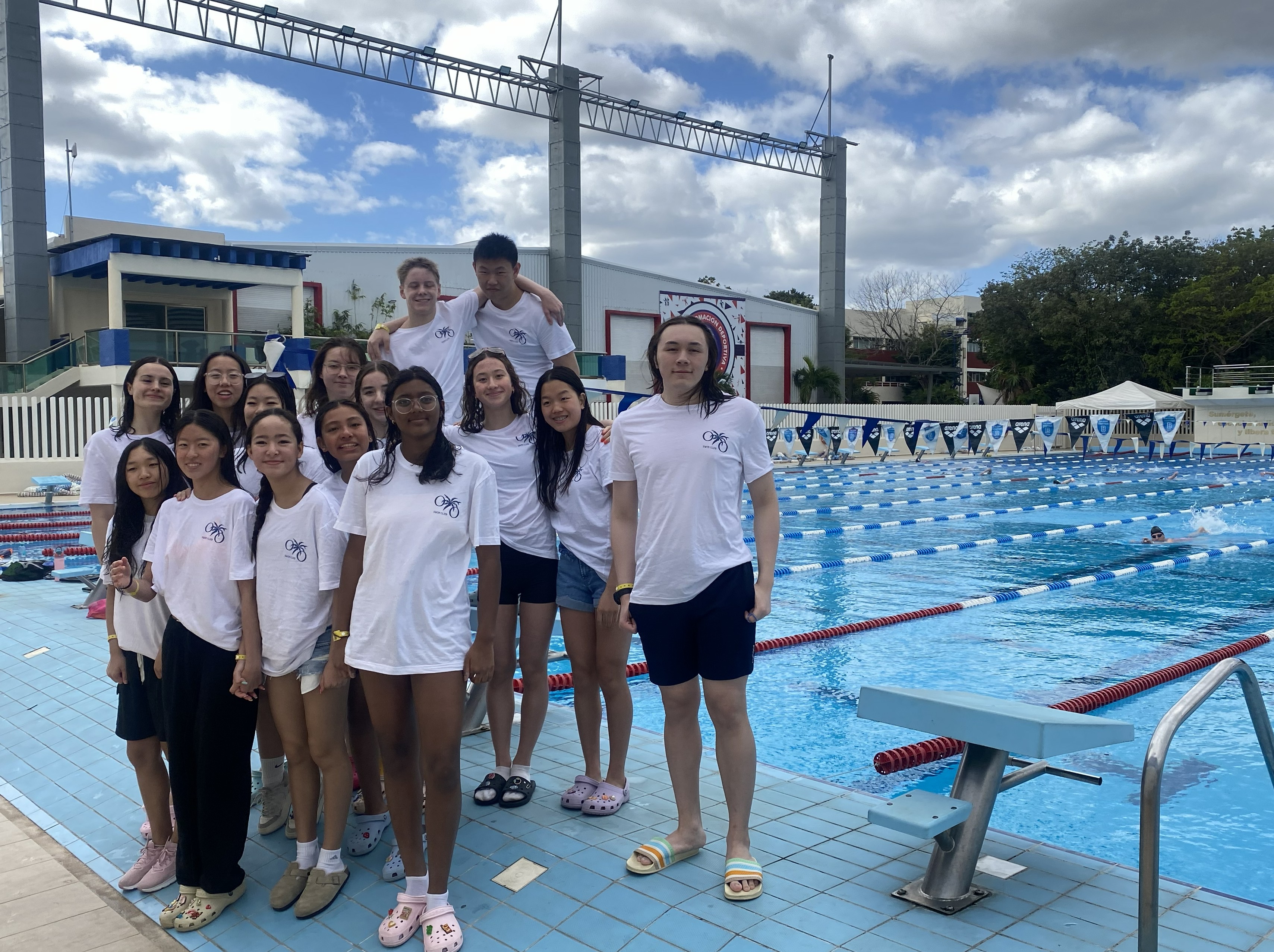 OYO March Break Swim Camp t-shirt!